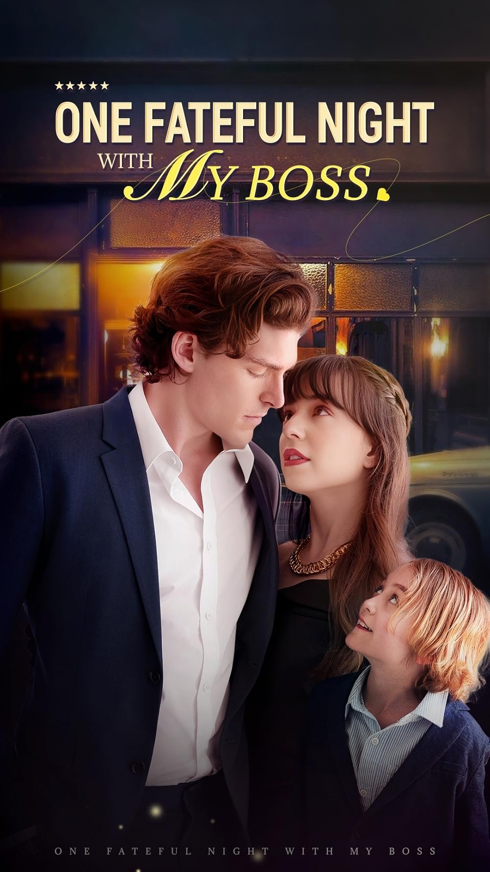 One Fateful Night with My Boss